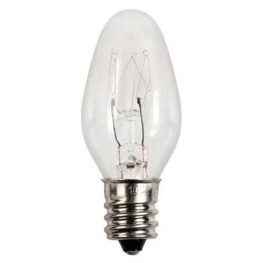 Westinghouse 3720700 10W C7 Incandescent Light Bulb