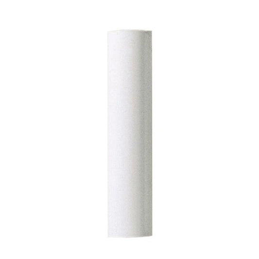 Satco 90-370 WHITE PLASTIC CANDLE COVER 4"
