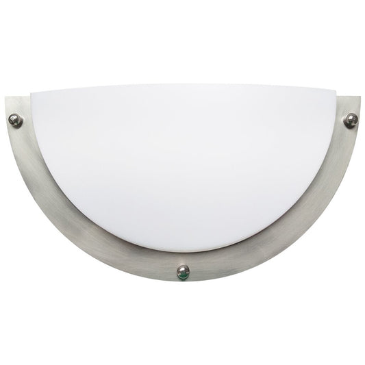 Sunlite 49201-SU 12W LED Dimmable Fixture Half Moon Wall Sconce