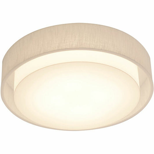 AFX SAF1614LAJUD-LW 18W LED Drum Dimmable Fixture Sanibel 1 Light 16