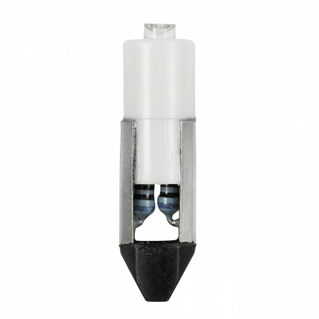 LED28PSBW-ACDC 0.8W T2 White LED Light Bulb