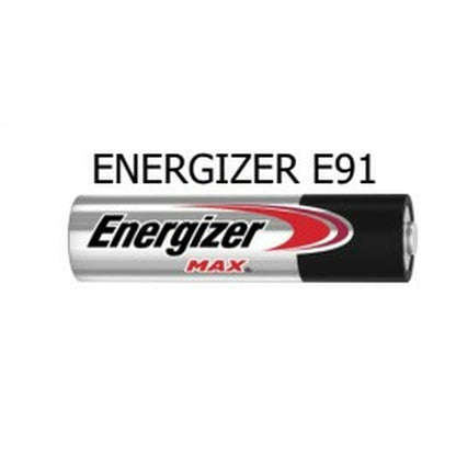 Energizer E91CP10EN AA Battery