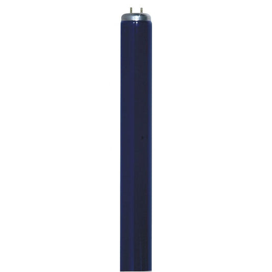 25 pack - Satco S6407 15W T8 Black Light Blue Fluorescent Light Bulb
