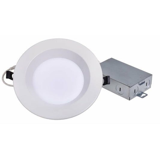 Topaz DLD6S-16CS 16W 6" Round LED Downlight Dimmable Fixture Slim Fit