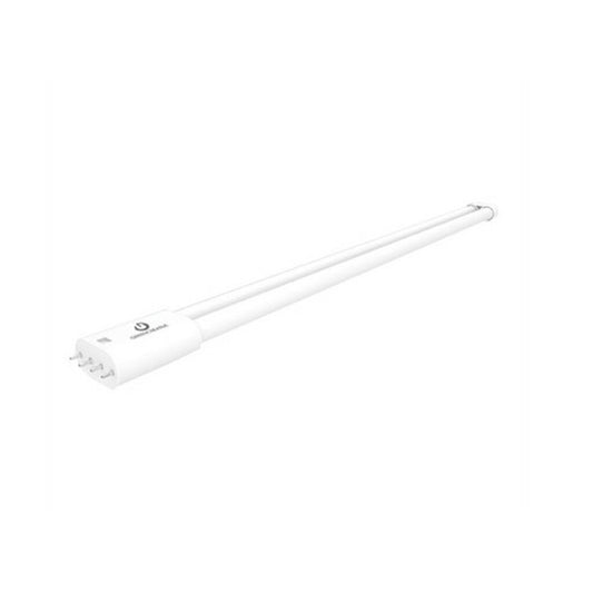 Green Creative 36985 17W Twin-Tube Cool White LED Light Bulb