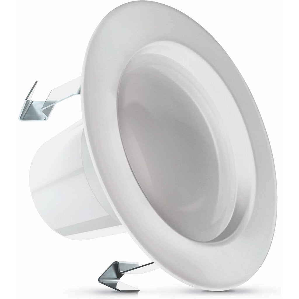 Feit Electric LEDR4HO/6WYCA 8.6W LED Recessed Dimmable Fixture 4 in.