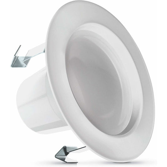 4 pack - Feit Electric LEDR4HO/6WYCA 8.6W LED Recessed Dimmable