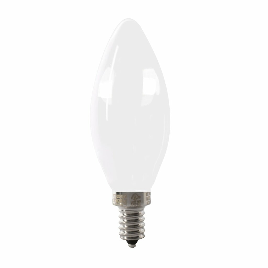 Feit Electric BPCTF60927CAFIL/2/RP 5.5W B10 Warm White LED Light Bulb