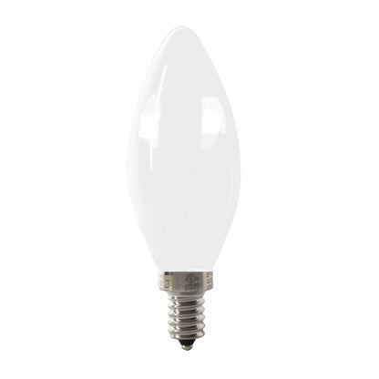 Feit Electric BPCTF60927CAFIL/2/RP 5.5W B10 Warm White LED Light Bulb