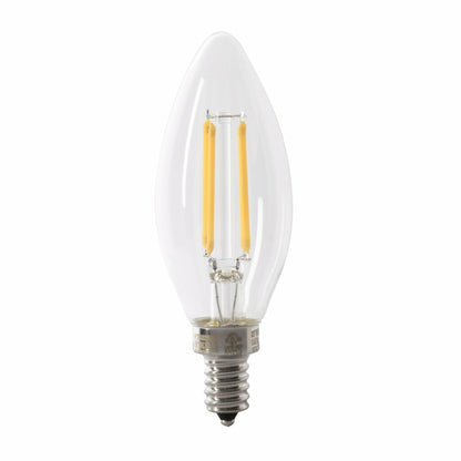 Feit Electric BPEFC60/950CA/FIL/2/RP 5.5W B10 Daylight LED Light Bulb