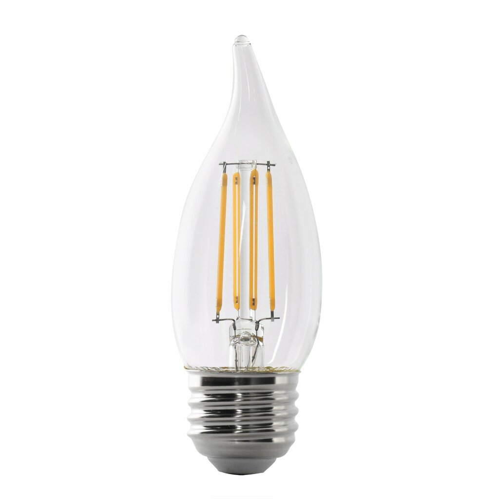 Feit Electric BPEFC40/950CA/FIL/2/RP 9W B11 Daylight LED Light Bulb
