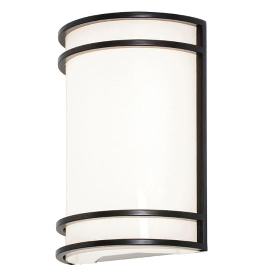 Sunpark MDF032-109-E26-05-AL (Black) Fixture MDF032 w/Acrylic Lens and