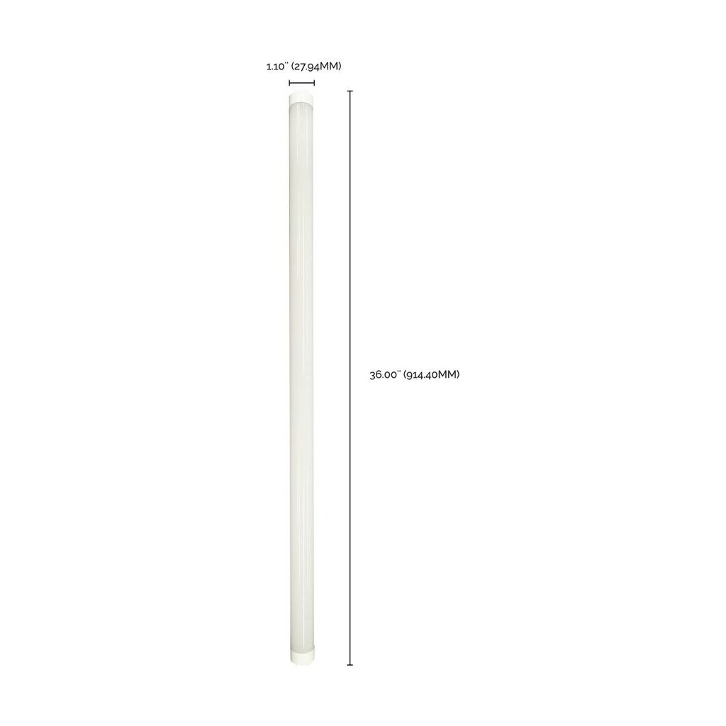 Satco S49992 10W T8 LED Light Bulb