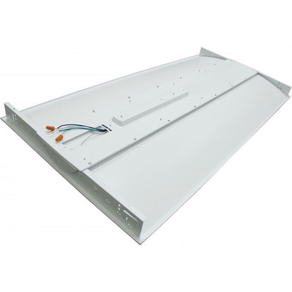 Satco 65-431 50W 2x4 LED Troffer Dimmable Fixture 2FT X 4FT TROFFER -