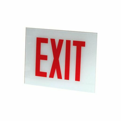 Lithonia CHP ENA M5 Glass Lens Incandescent EXIT WITH NO ARROW