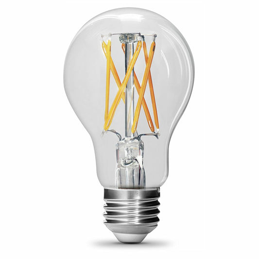 Feit Electric A100CL927CA/FIL/2 15W A19 Warm White LED Light Bulb