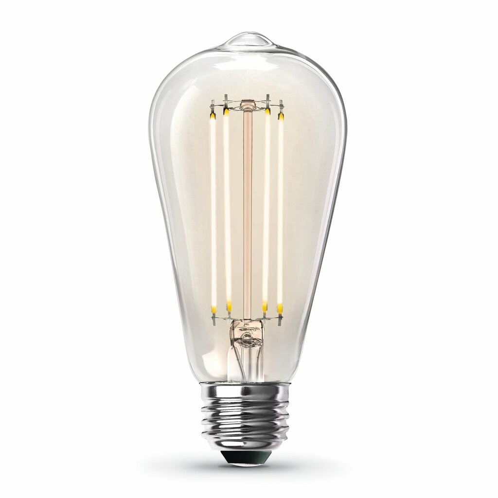 Feit Electric ST19100CL/927CA/4 12W ST19 Warm White LED Light Bulb