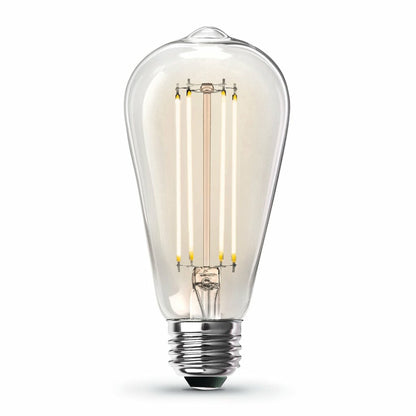 Feit Electric ST19100CL/927CA/4 12W ST19 Warm White LED Light Bulb