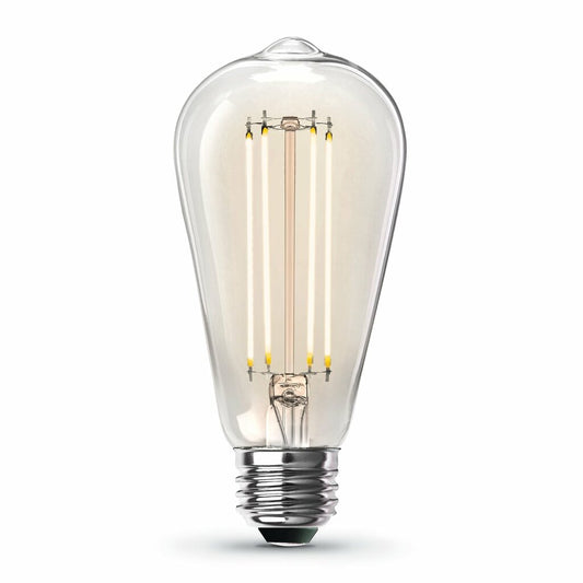 Feit Electric ST19100CL/927CA/4 12W ST19 Warm White LED Light Bulb