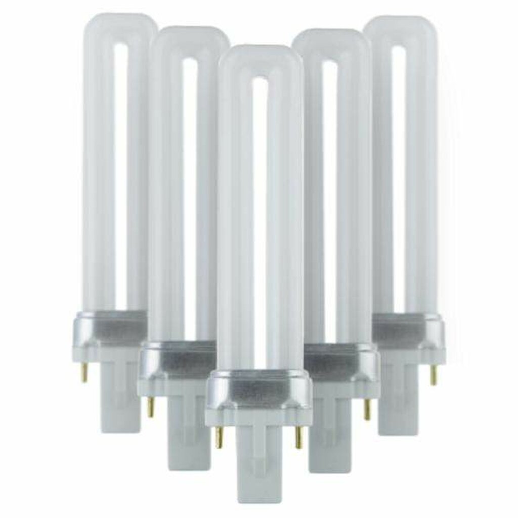 Sunlite 40501-SU 7W Single-Tube Cool White CFL Light Bulb