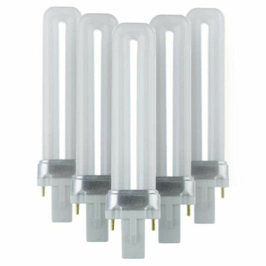 Sunlite 40501-SU 7W Single-Tube Cool White CFL Light Bulb