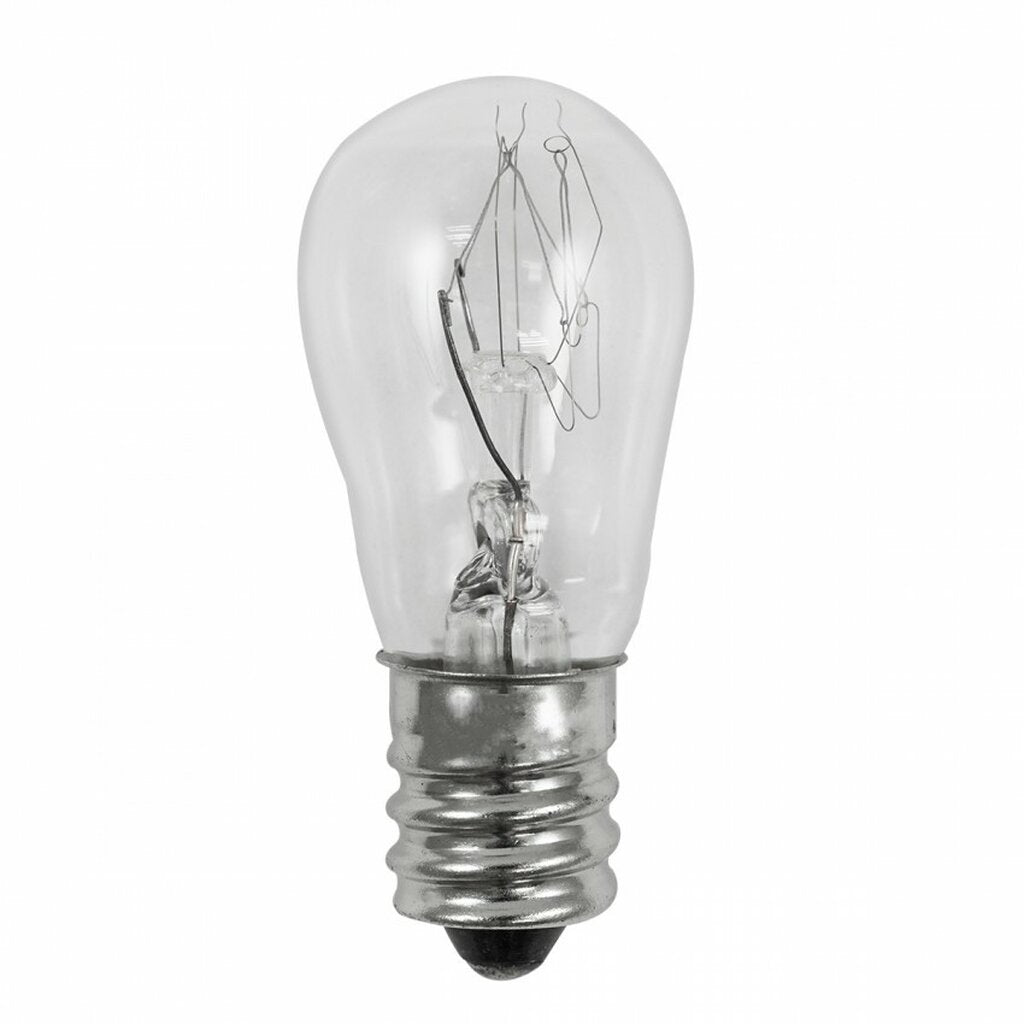 10S6-120V-CS 10W S6 Warm White Incandescent Light Bulb
