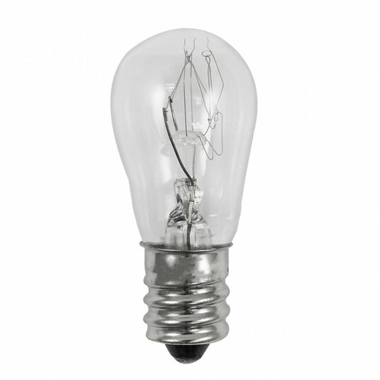 10S6-120V-CS 10W S6 Warm White Incandescent Light Bulb