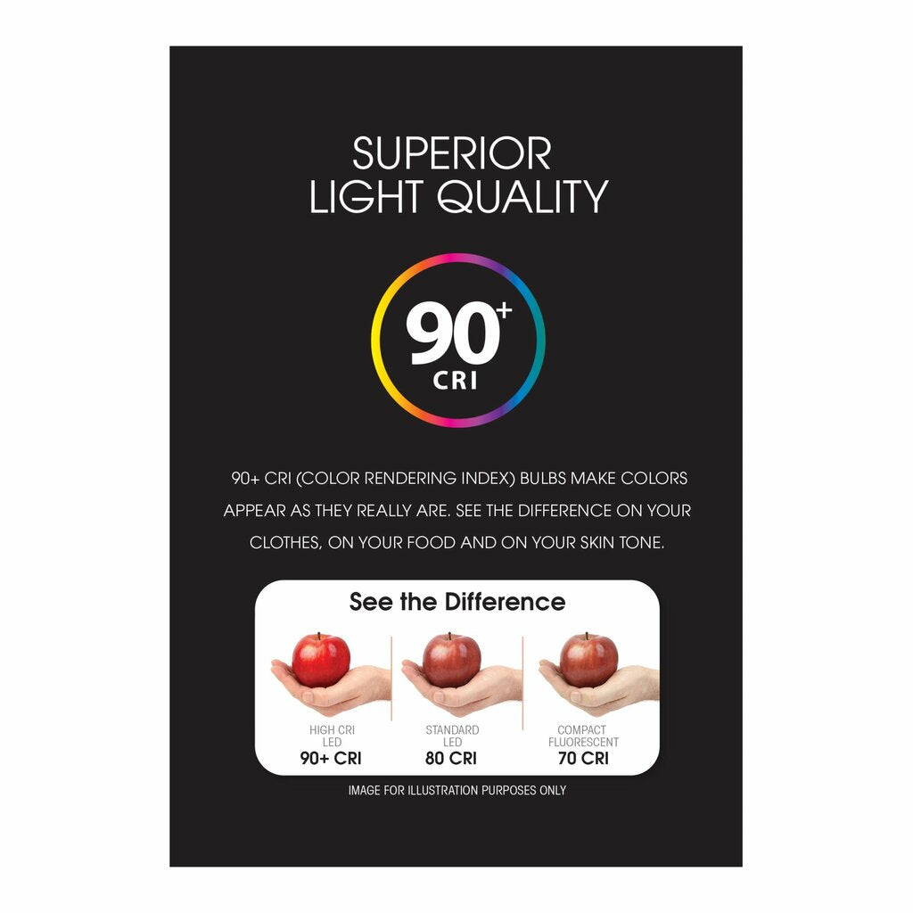 Feit Electric BPA1525/927CA/FIL/2 2.7W A15 LED Light Bulb