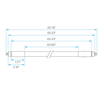 Luxrite LR34158 24W T5 Cool White LED Light Bulb