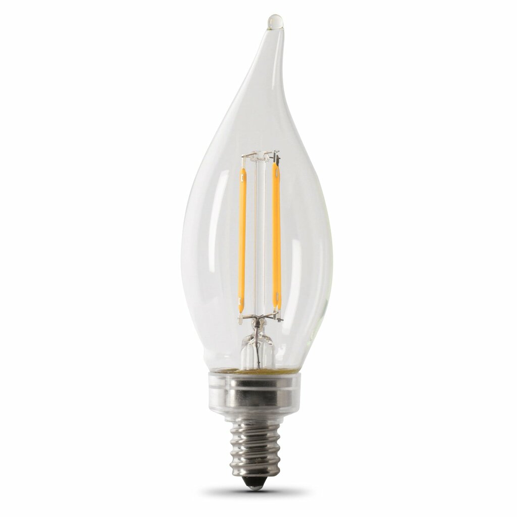 Feit Electric CFC60/927CA/FIL/6 5.5W B10 Warm White LED Light Bulb