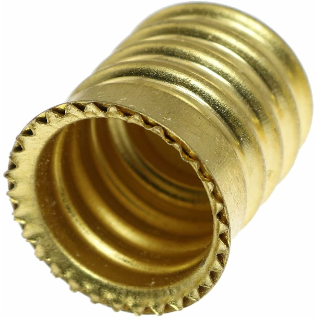 E14 to E12 Adapter Adapter 75W Incandescent LED Gold European Base to