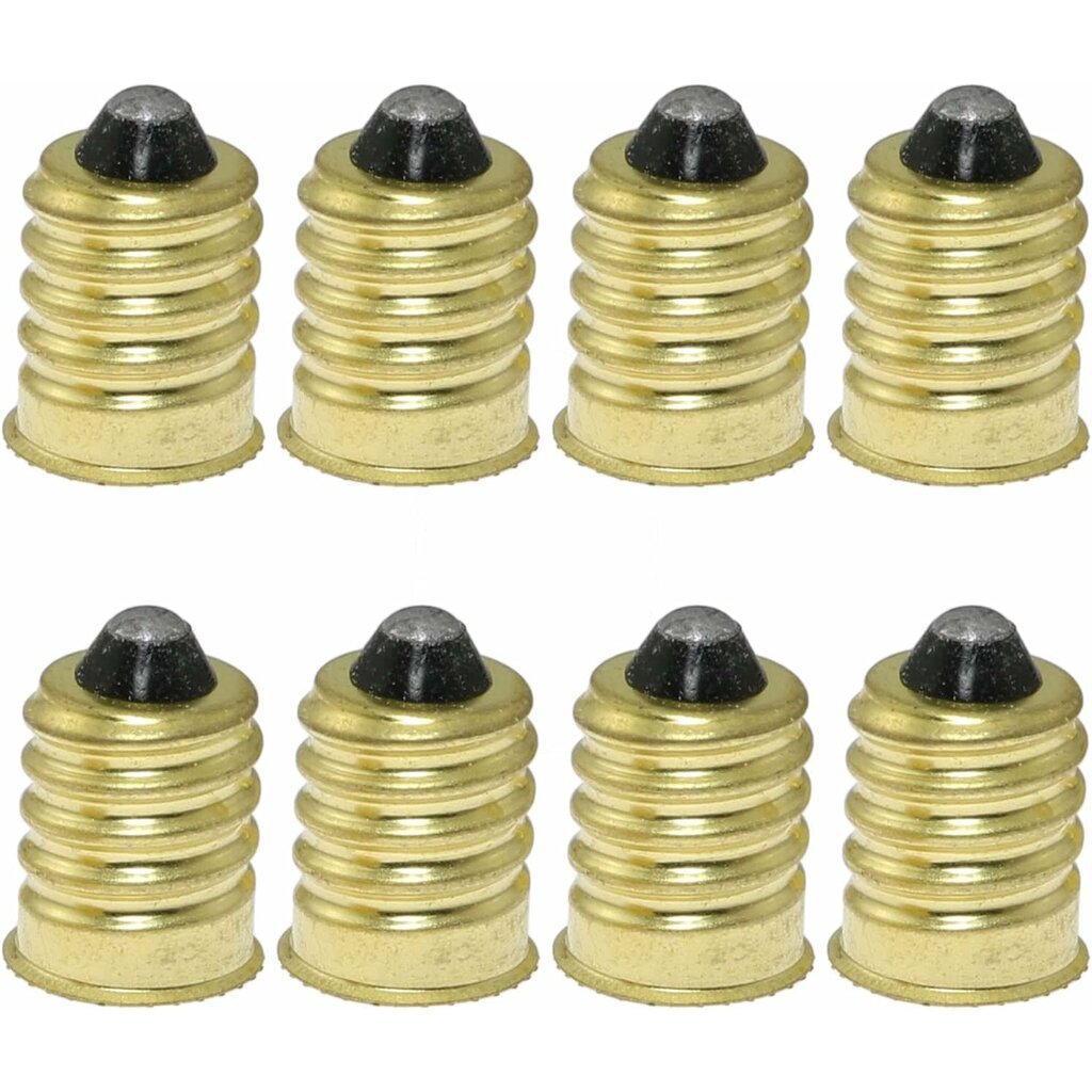 E14 to E12 Adapter Adapter 75W Incandescent LED Gold European Base to