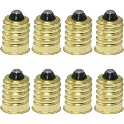 E14 to E12 Adapter Adapter 75W Incandescent LED Gold European Base to