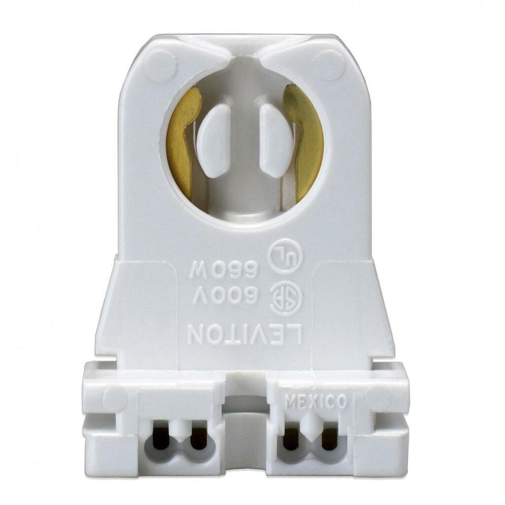 Satco 80-1254 Socket 600W Fluorescent UNSHUNTED SOCKET T8 T12 socket