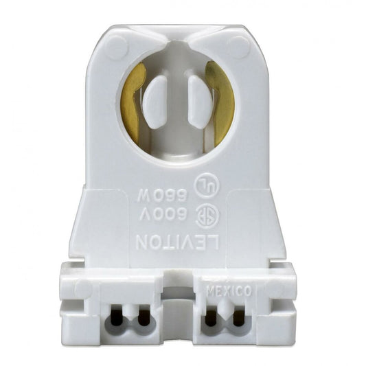 Satco 80-1254 Socket 600W Fluorescent UNSHUNTED SOCKET T8 T12 socket