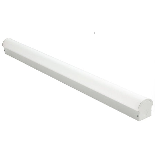 Halco 10243 72W LED Linear Strip Dimmable Fixture 8 FT 4000K
