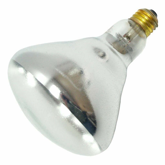 12 pack - Covershield 404066 250W BR40 Incandescent Light Bulb
