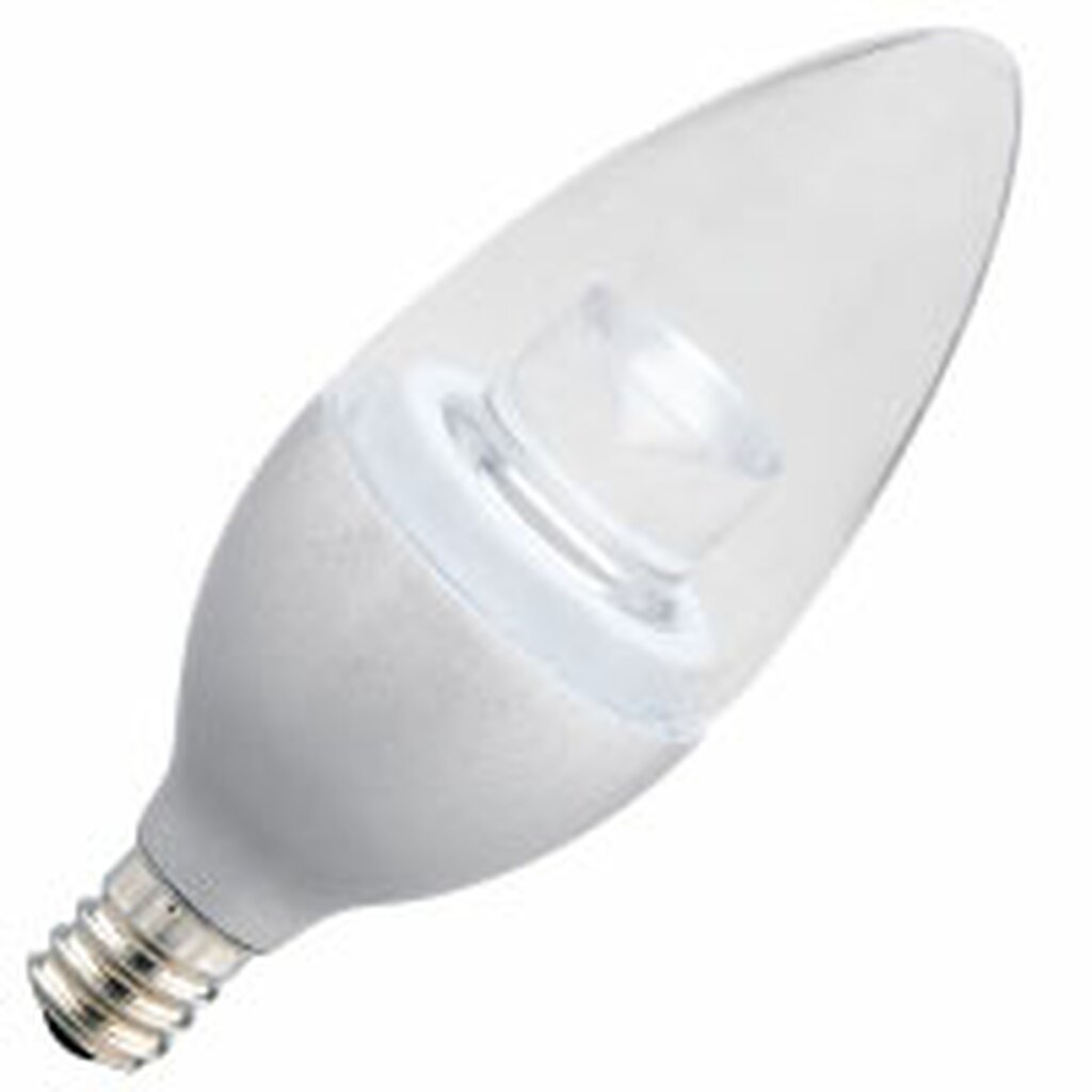 ProLED 80790 3W LED Dimmable Fixture B11 CHROME 2700K DIMMABLE E12
