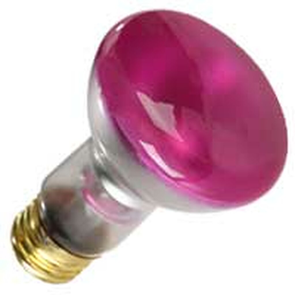 Halco 9150 50W R20 Pink Incandescent Light Bulb