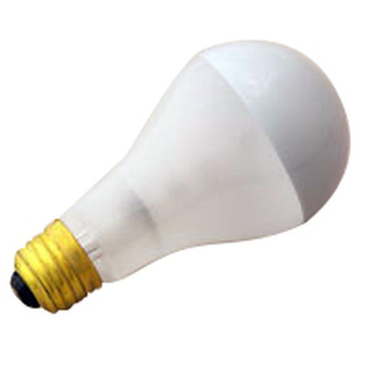 Prism 101190 100W A21 Warm White Silver Bowl Incandescent Light Bulb
