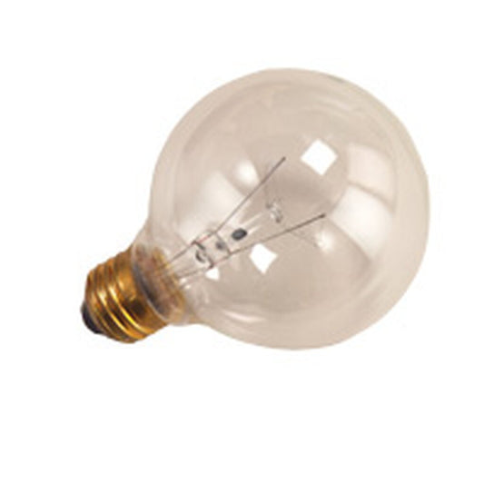 Halco 5001 25W G25 Warm White Incandescent Light Bulb