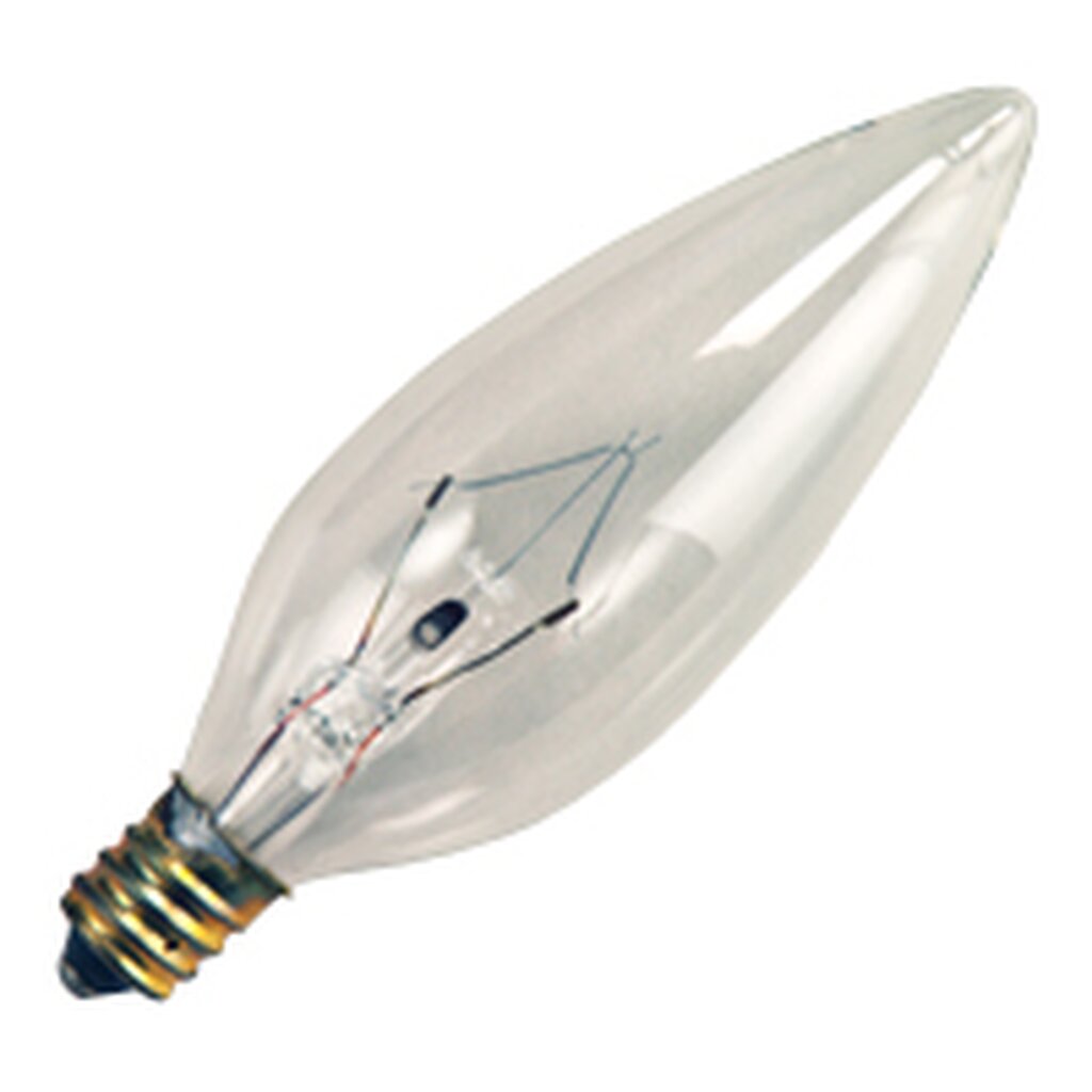 Halco 121023 25W B10 Warm White Incandescent Light Bulb