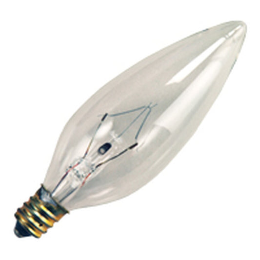 Halco 121023 25W B10 Warm White Incandescent Light Bulb