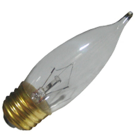 25 pack - Halco 2012 25W CA10 Light Bulb