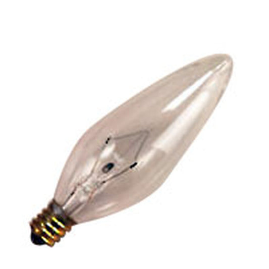 Halco 1001 15W B10 Incandescent Light Bulb