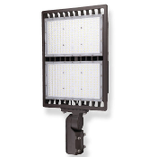 Halco 24905 300W LED Dimmable Fixture SekTor Flood 4000K Slipfit