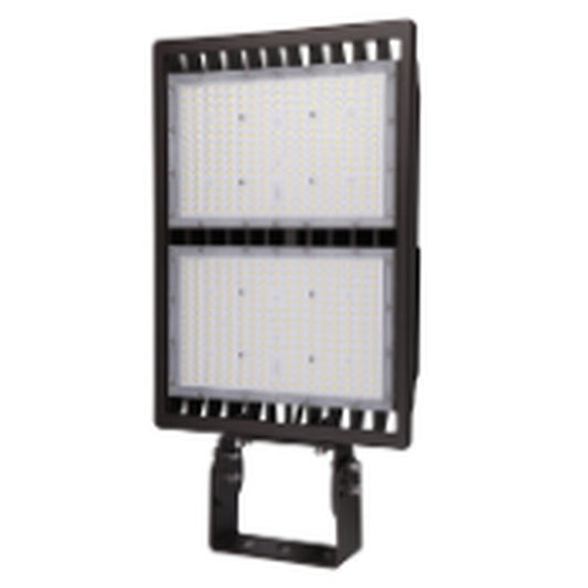 Halco 24904 300W LED Dimmable Fixture SekTor Flood 4000K Trunnion