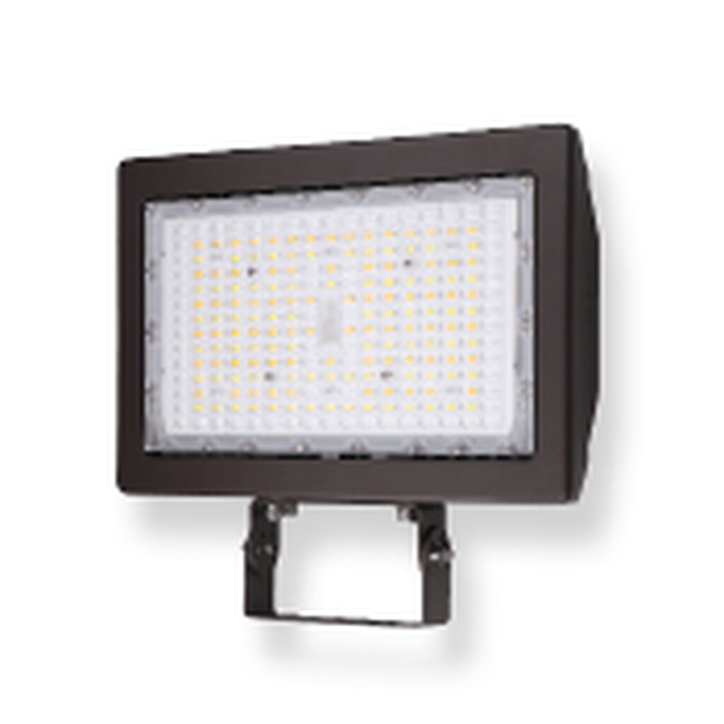 Halco 24900 150W LED Dimmable Fixture SekTor Flood Color Selectable