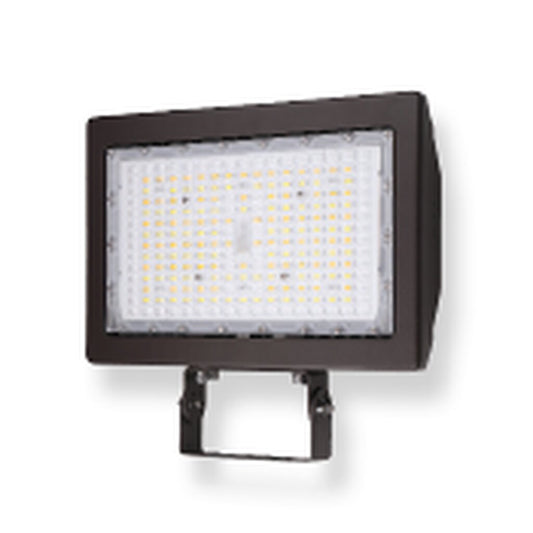 Halco 24900 150W LED Dimmable Fixture SekTor Flood Color Selectable