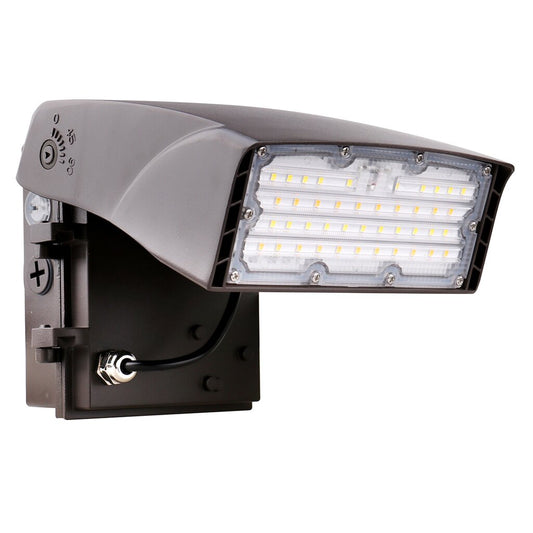 Halco 39875 152030W LED Bath Dimmable Fixture Adjustable Wallpack